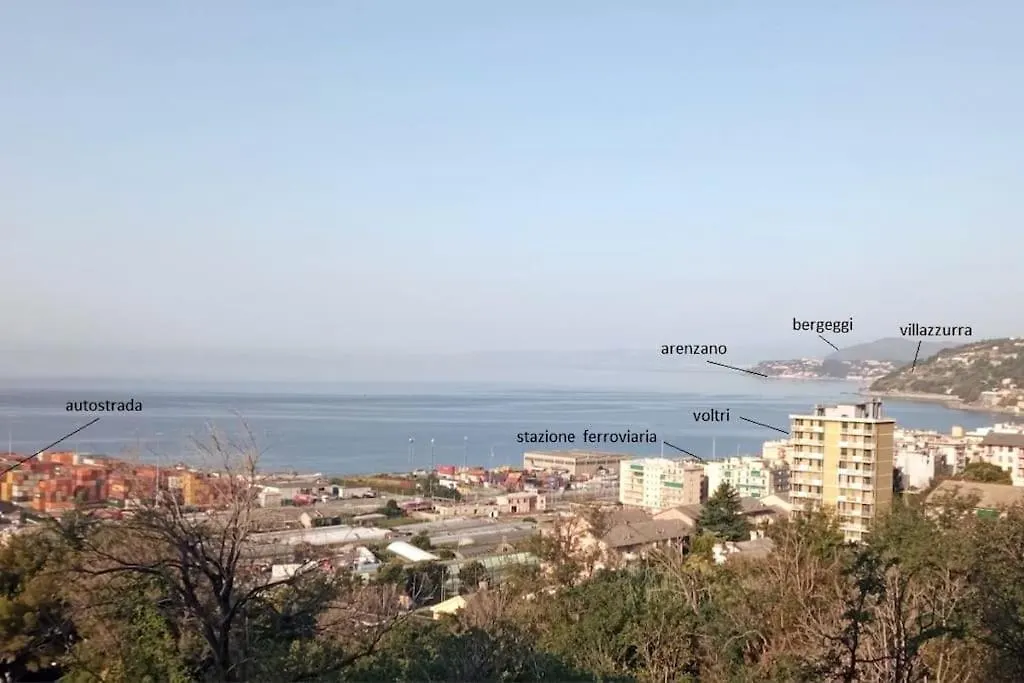 Cittamare Apartment Genoa